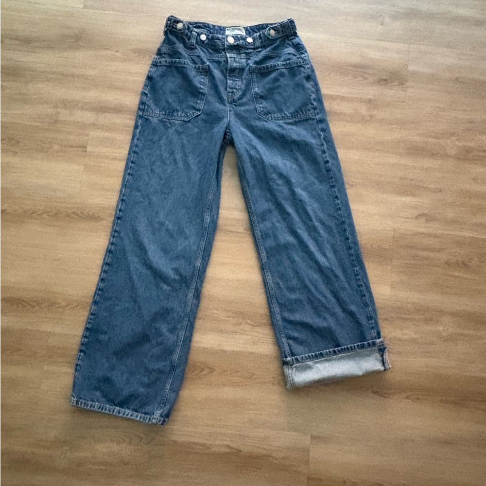 We The Free Palmer Cuffed Jeans